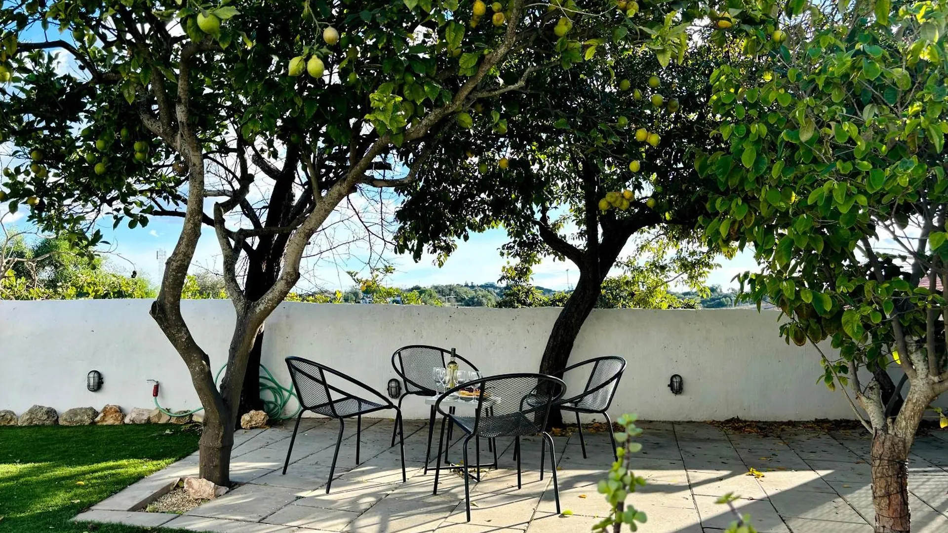 Semesterbostad Casa Da Artista - Stylish House With Plunge Pool And Lush Garden Close To Beach Estômbar