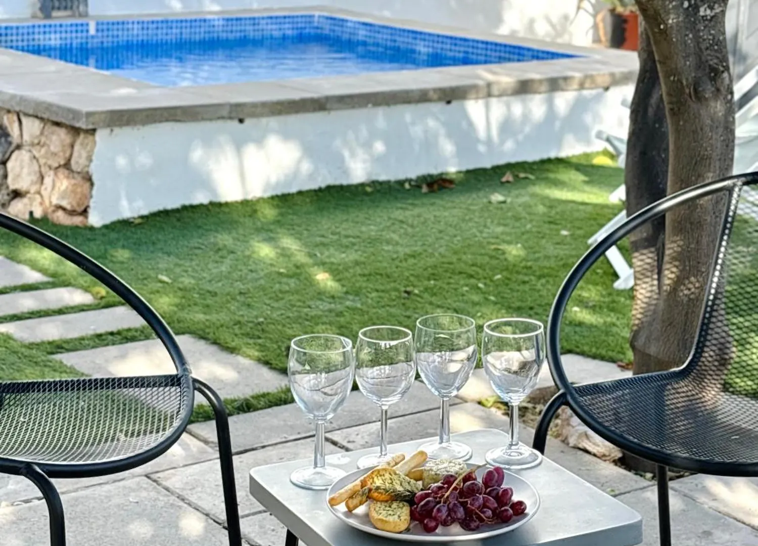 Estômbar Casa Da Artista - Stylish House With Plunge Pool And Lush Garden Close To Beach