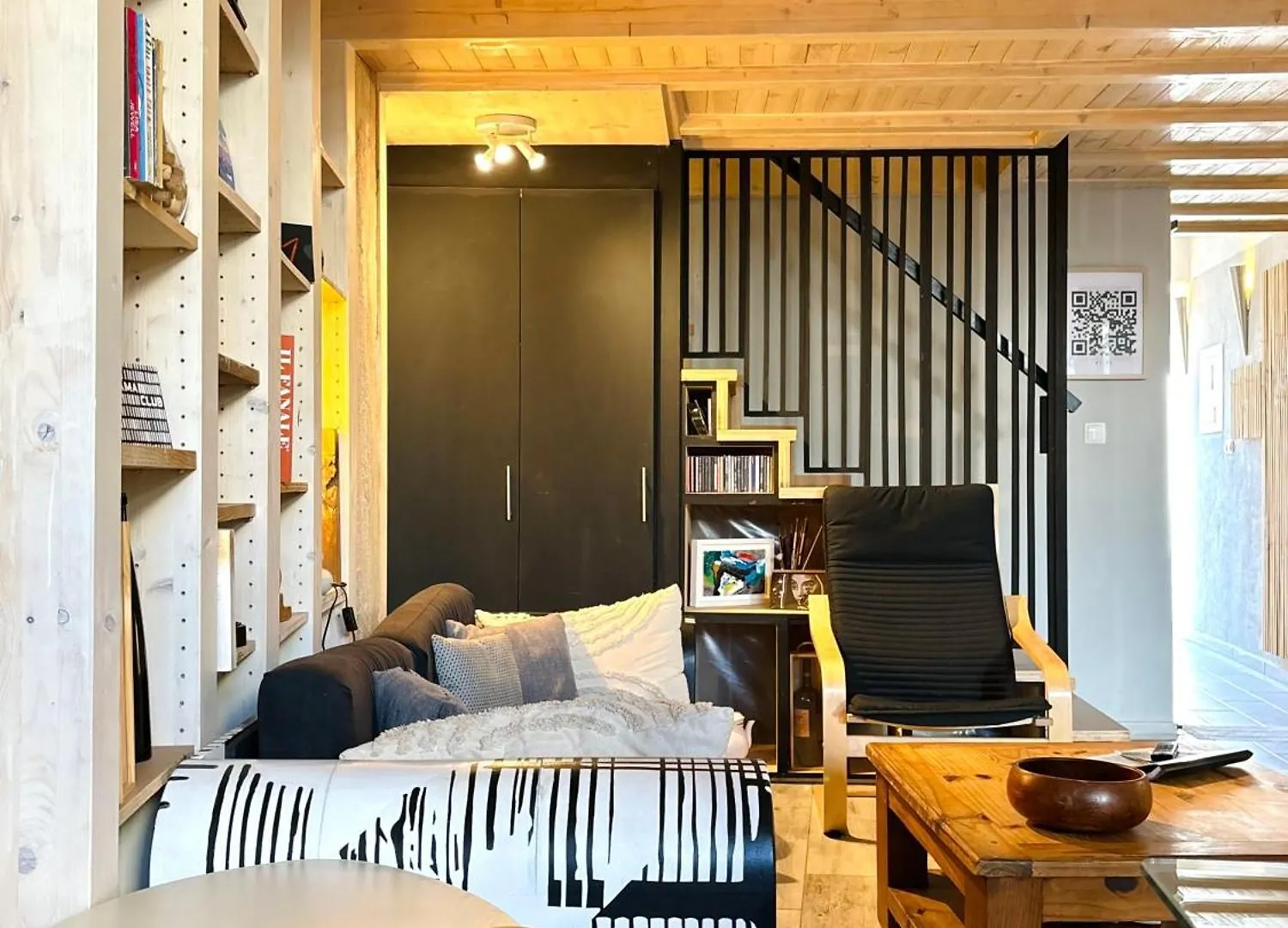 Casa Da Artista - Stylish House With Plunge Pool And Lush Garden Close To Beach Estômbar Semesterbostad