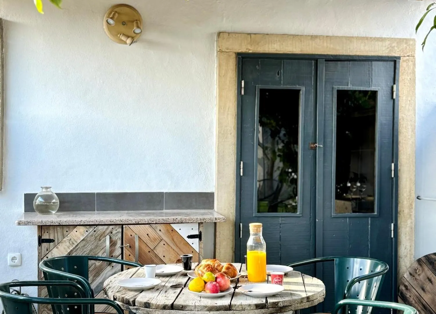 Casa Da Artista - Stylish House With Plunge Pool And Lush Garden Close To Beach Estômbar