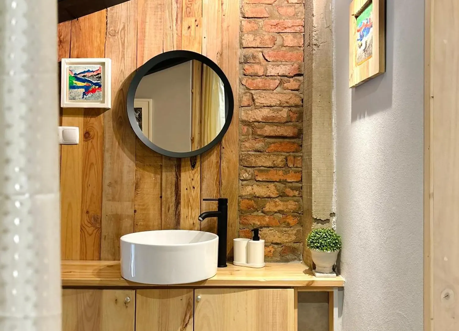 בית נופש Estômbar Casa Da Artista - Stylish House With Plunge Pool And Lush Garden Close To Beach