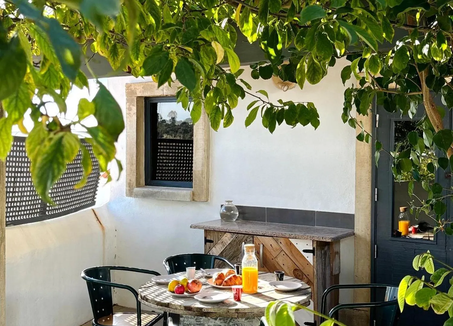 Casa Da Artista - Stylish House With Plunge Pool And Lush Garden Close To Beach Estômbar Semesterbostad